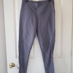 Purple/gray Victoria Secret leggings